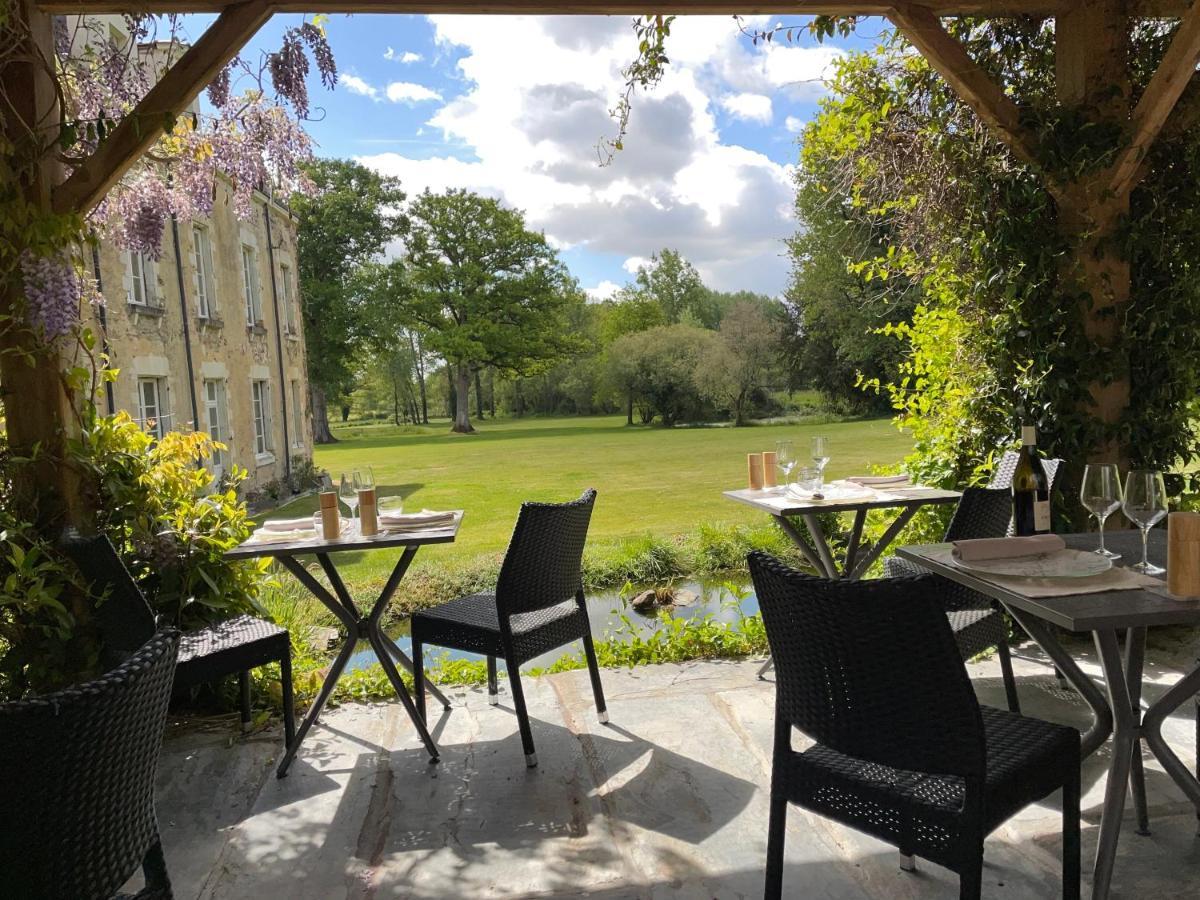Hotel Le Manoir De La Jahotiere Abbaretz Exteriér fotografie