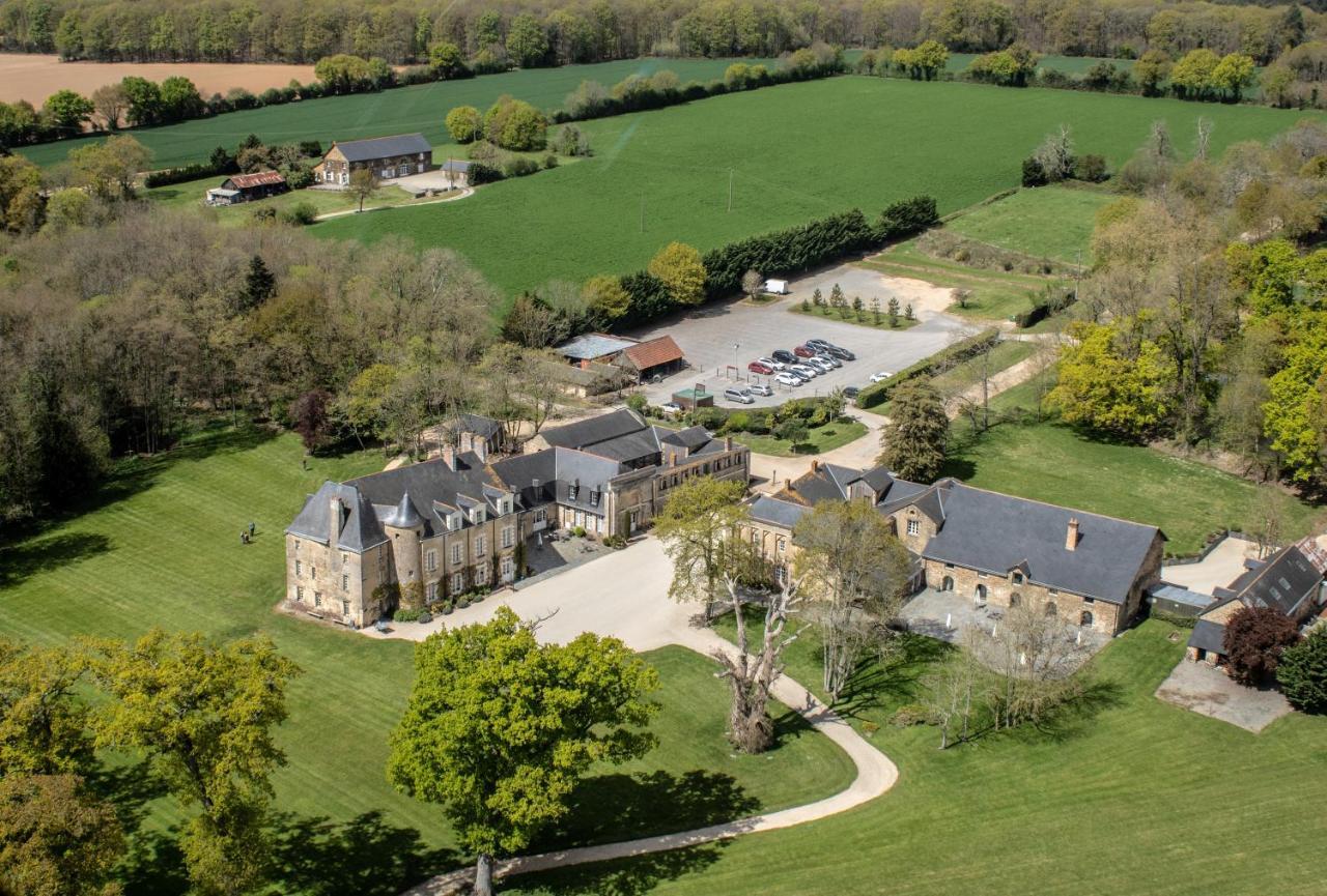 Hotel Le Manoir De La Jahotiere Abbaretz Exteriér fotografie