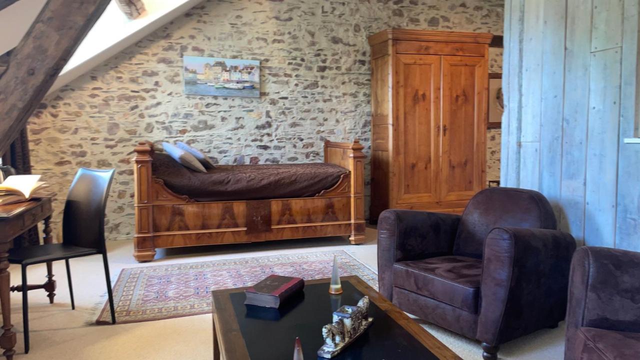 Hotel Le Manoir De La Jahotiere Abbaretz Exteriér fotografie