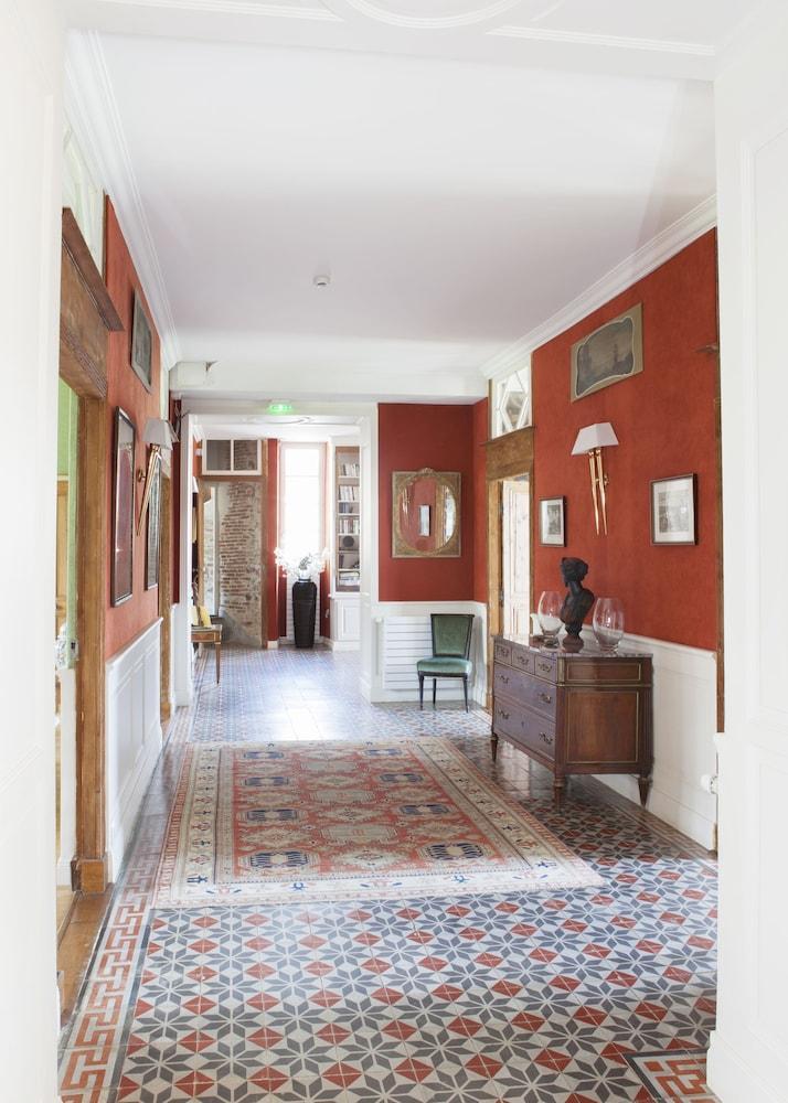 Hotel Le Manoir De La Jahotiere Abbaretz Exteriér fotografie