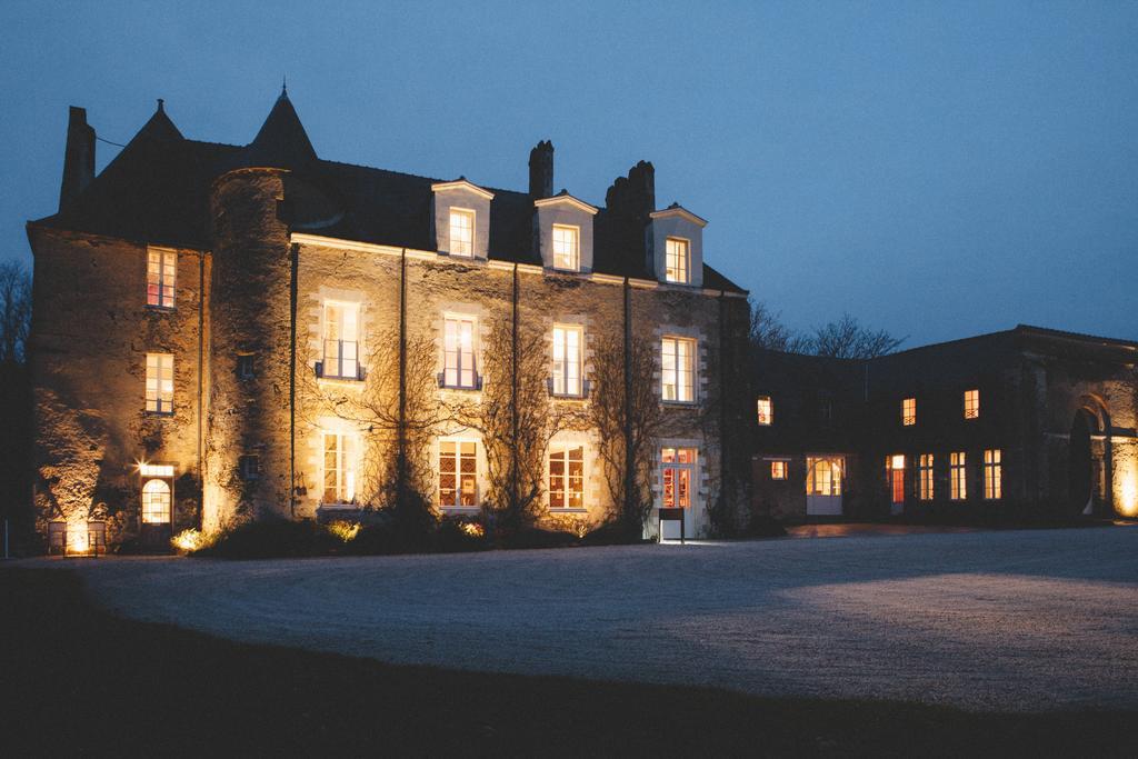 Hotel Le Manoir De La Jahotiere Abbaretz Exteriér fotografie