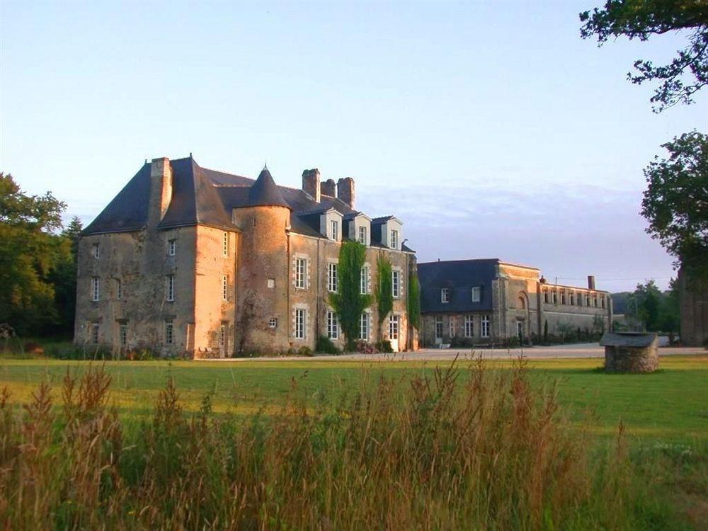 Hotel Le Manoir De La Jahotiere Abbaretz Exteriér fotografie