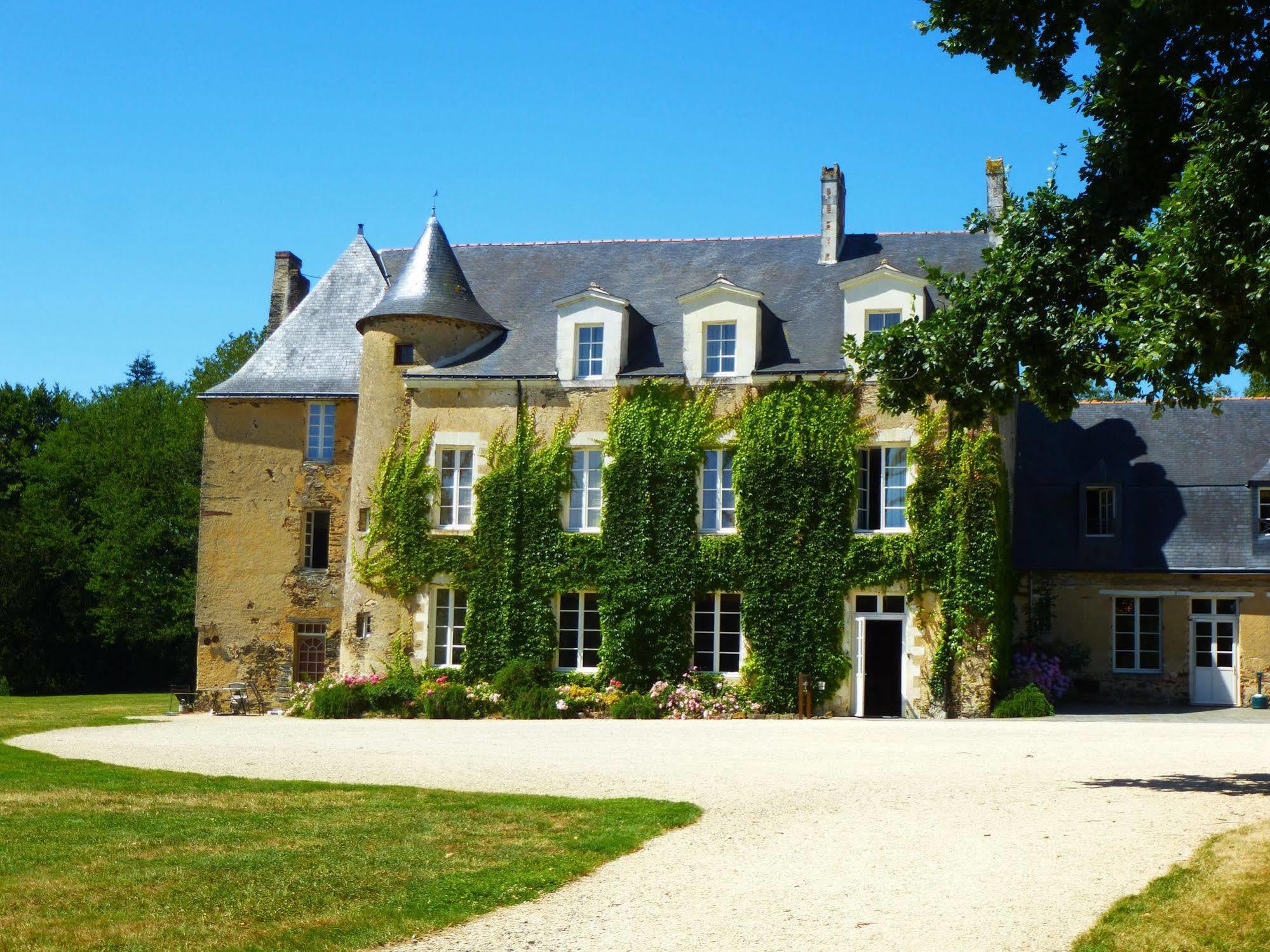 Hotel Le Manoir De La Jahotiere Abbaretz Exteriér fotografie