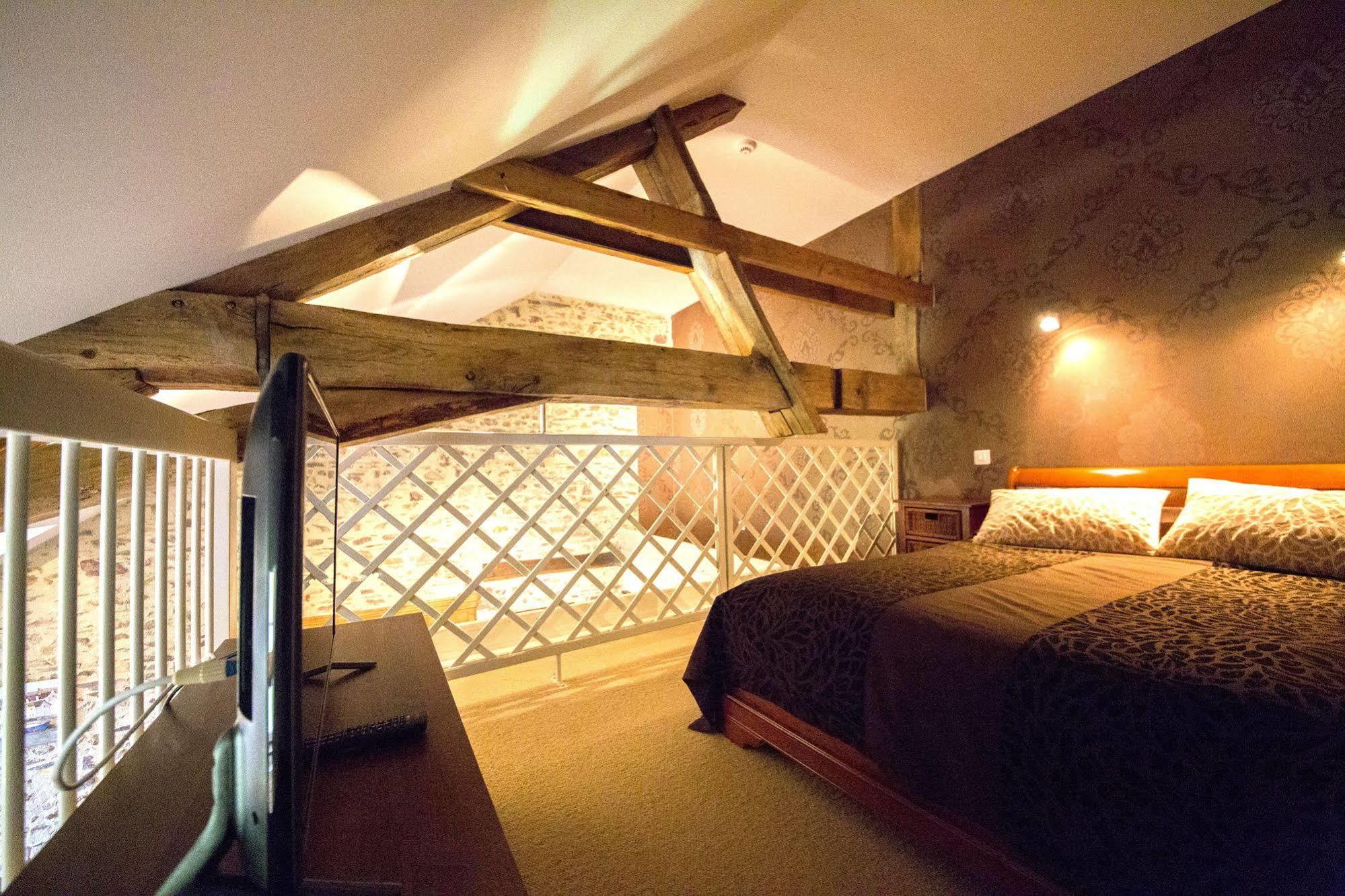 Hotel Le Manoir De La Jahotiere Abbaretz Exteriér fotografie