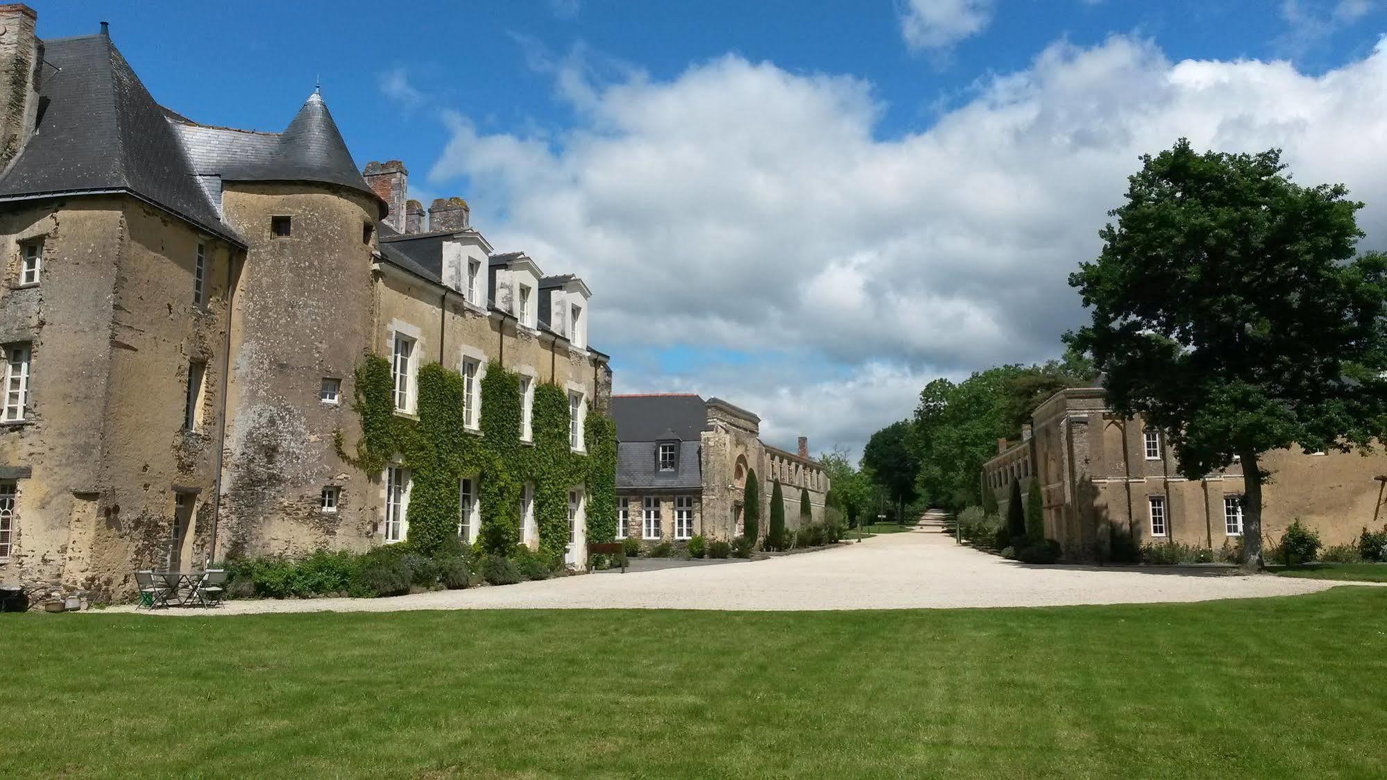 Hotel Le Manoir De La Jahotiere Abbaretz Exteriér fotografie