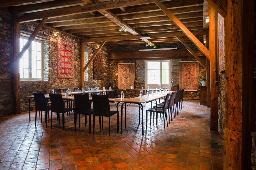 Hotel Le Manoir De La Jahotiere Abbaretz Restaurace fotografie