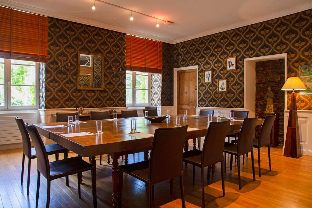 Hotel Le Manoir De La Jahotiere Abbaretz Restaurace fotografie