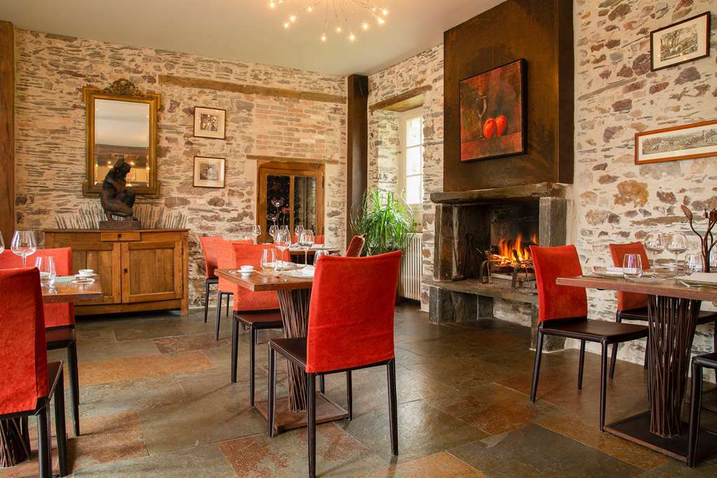 Hotel Le Manoir De La Jahotiere Abbaretz Restaurace fotografie